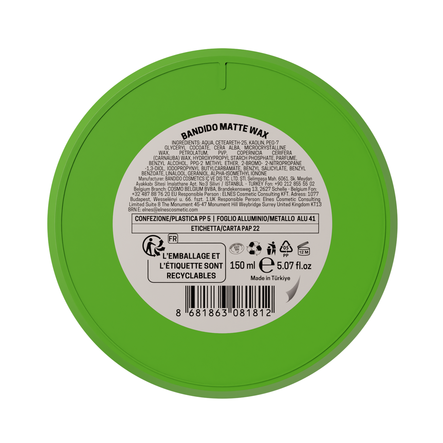 MATTE WAX 150ML
