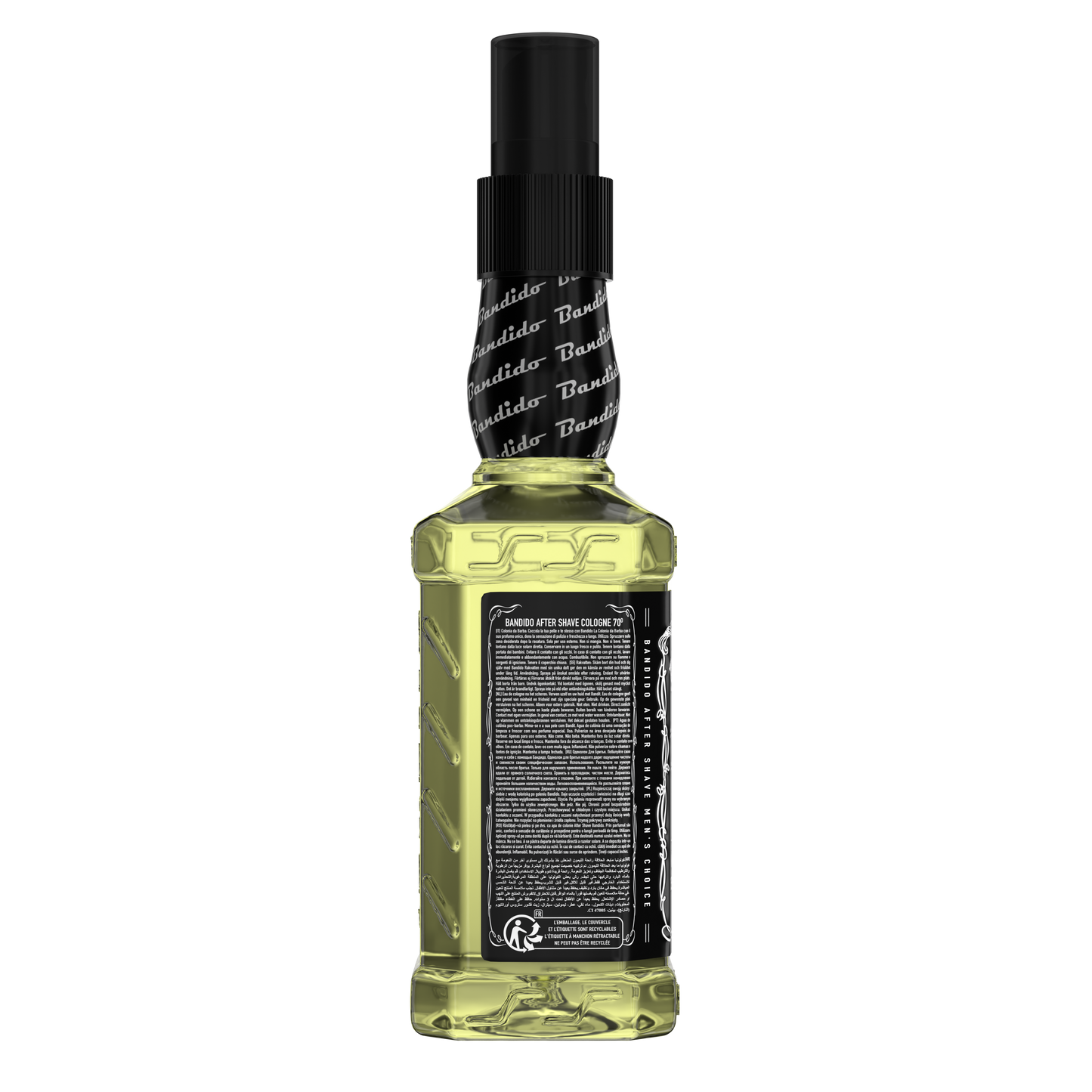 AFTER SHAVE COLOGNE LEMON 150ML