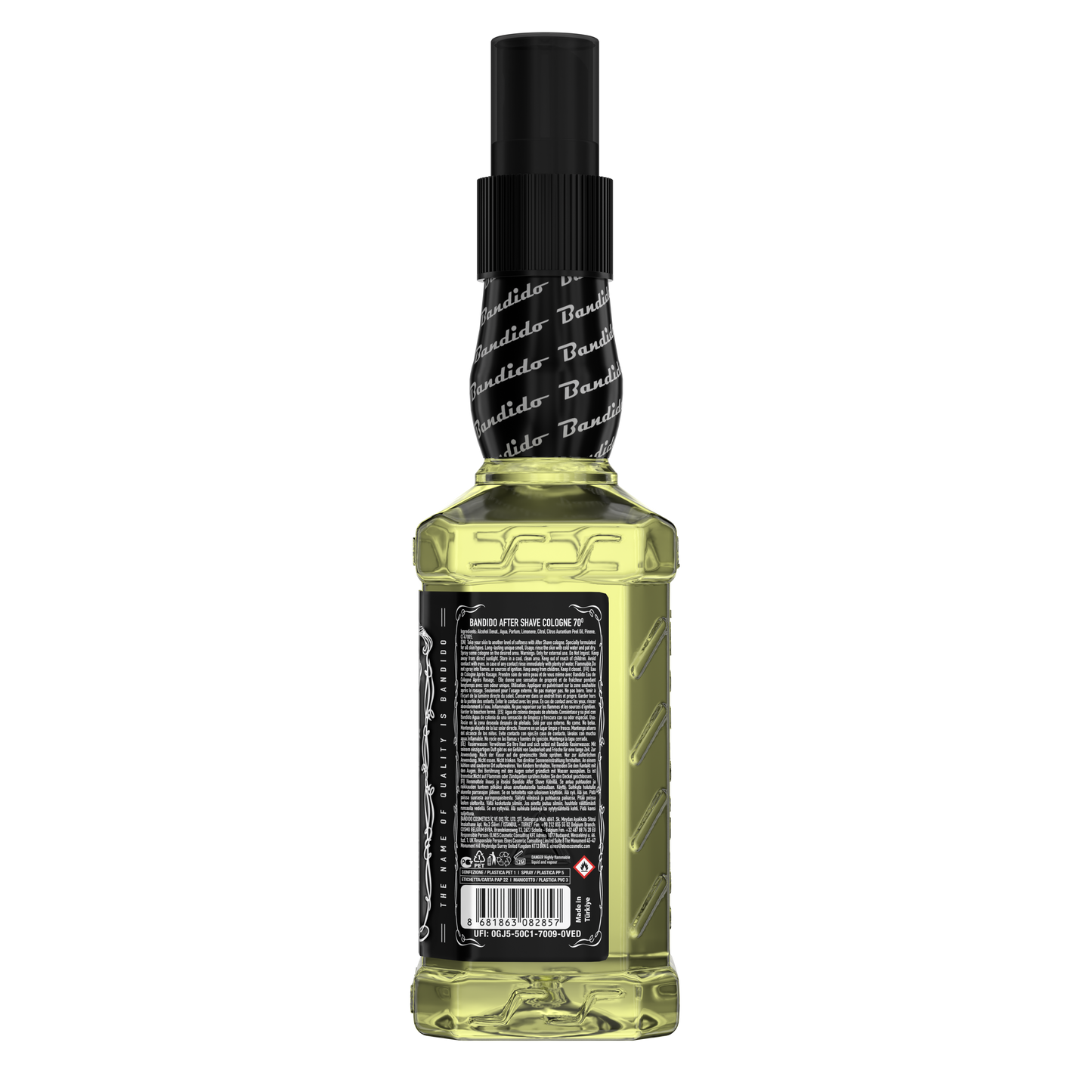 AFTER SHAVE COLOGNE LEMON 150ML