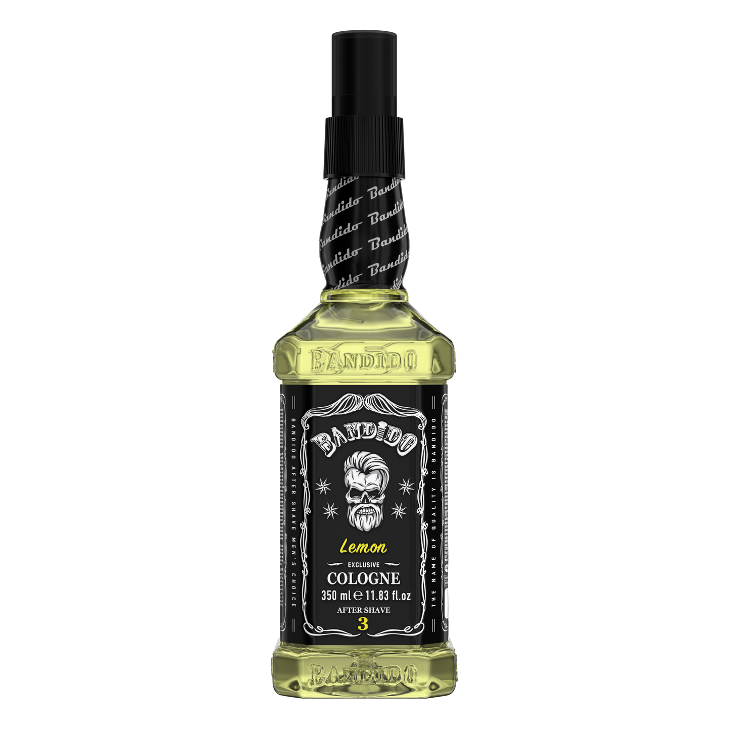 AFTER SHAVE COLOGNE LEMON 350ML