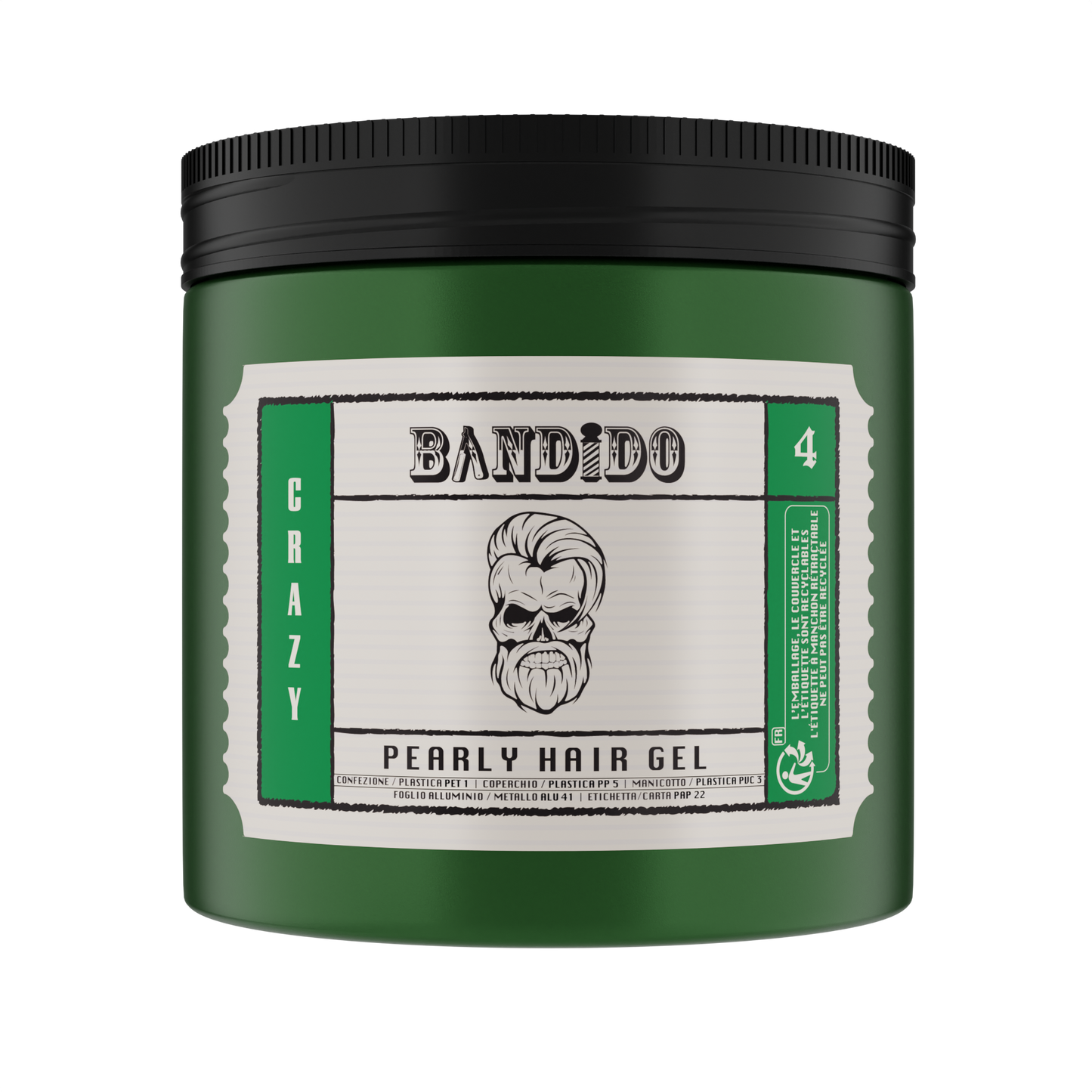 CRAZY PEARLY HAIR GEL 500ML