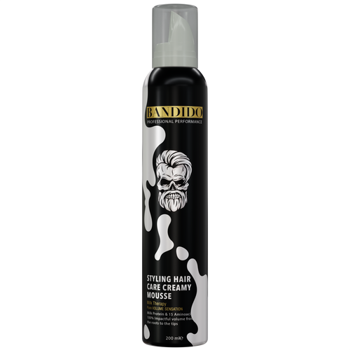 HAIR CARE CREAMY MOUSSE Milk Therapy 200ML