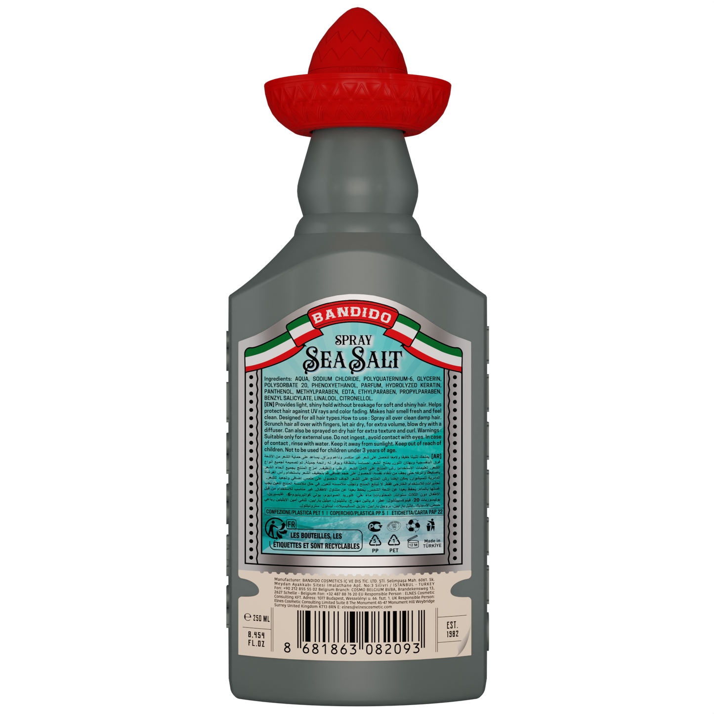 SEA SALT SPRAY 250ML