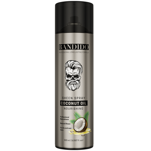 SHEEN SPRAY COCONUT OIL 400ML