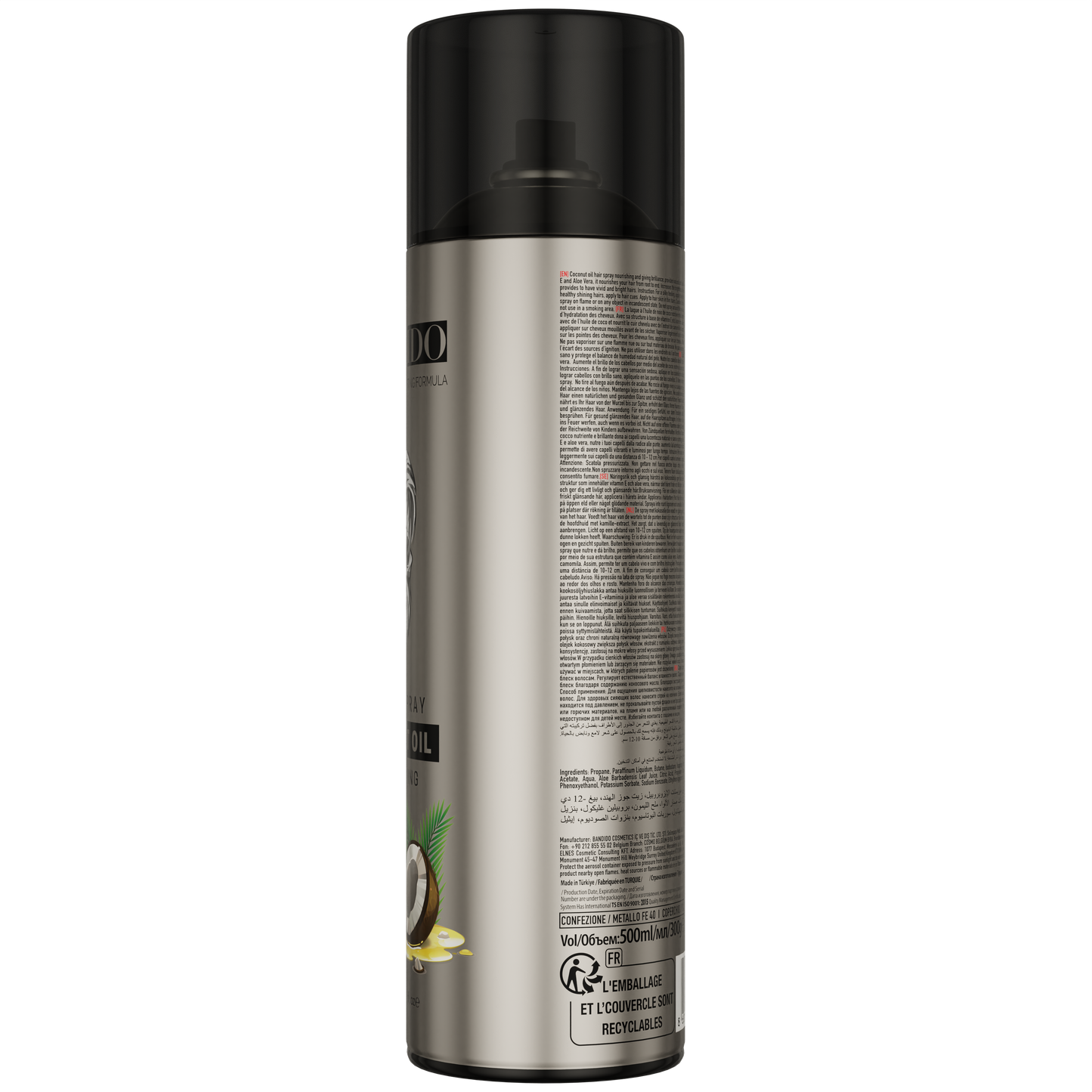 SHEEN SPRAY COCONUT OIL 400ML