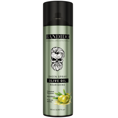 SHEEN SPRAY OLIVE OIL 400ML