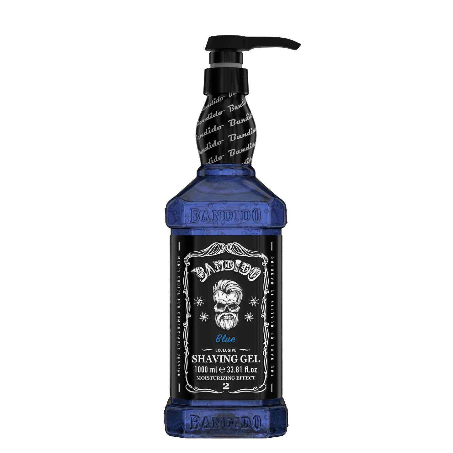 SHAVING GEL BLUE 1000ML