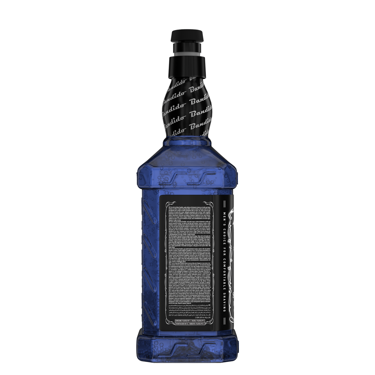 SHAVING GEL BLUE 1000ML