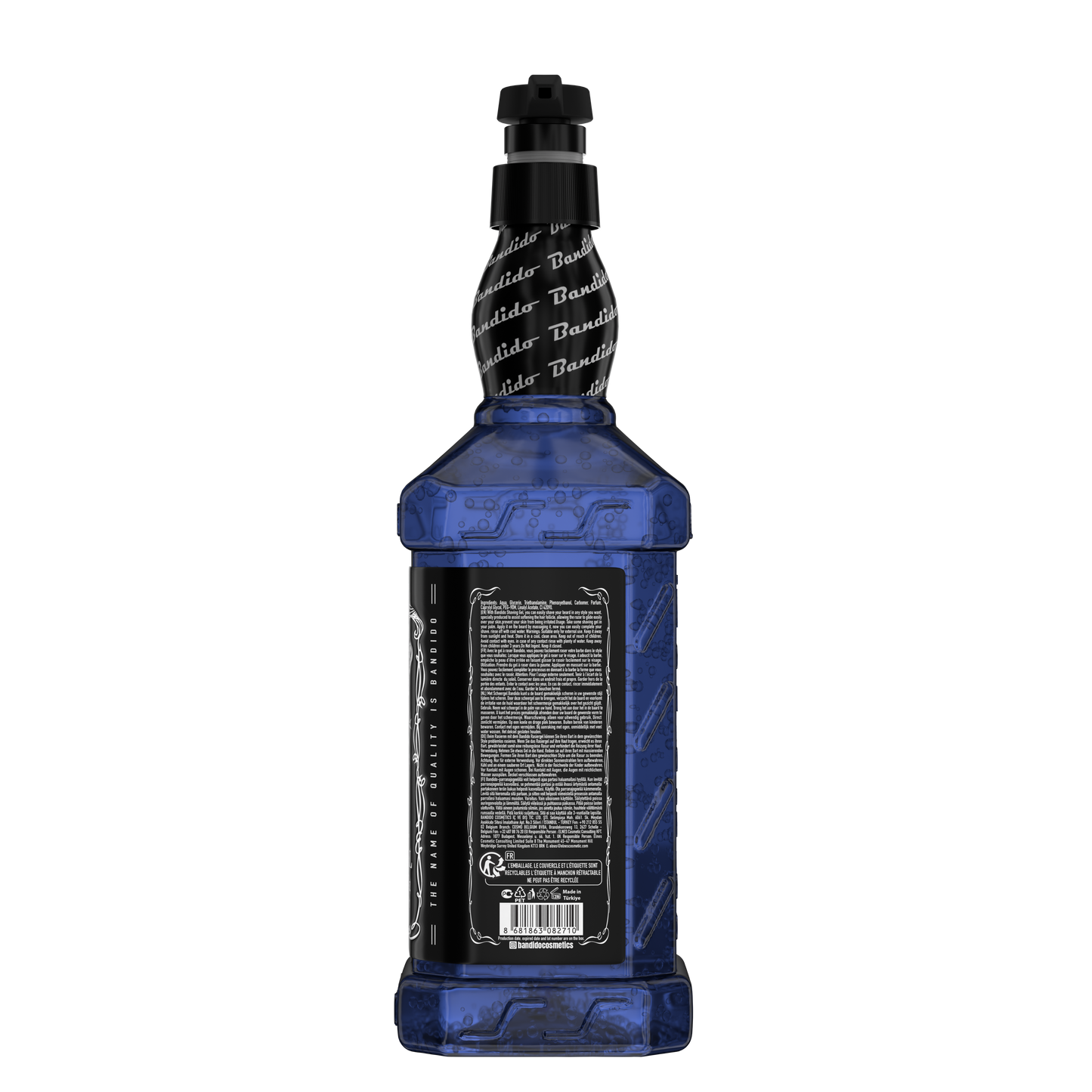 SHAVING GEL BLUE 1000ML