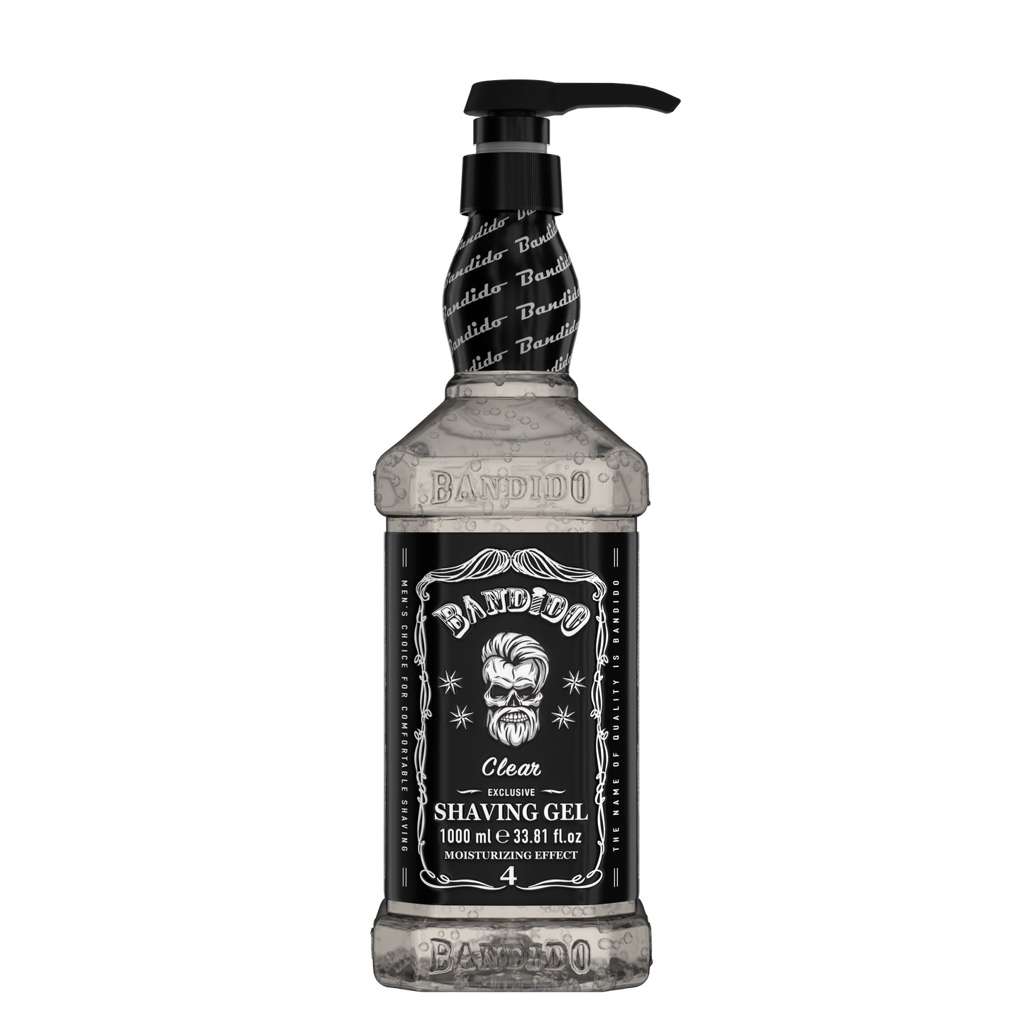 SHAVING GEL CLEAR 1000ML