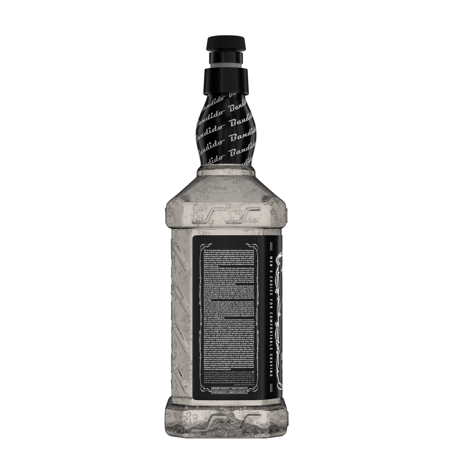 SHAVING GEL CLEAR 1000ML