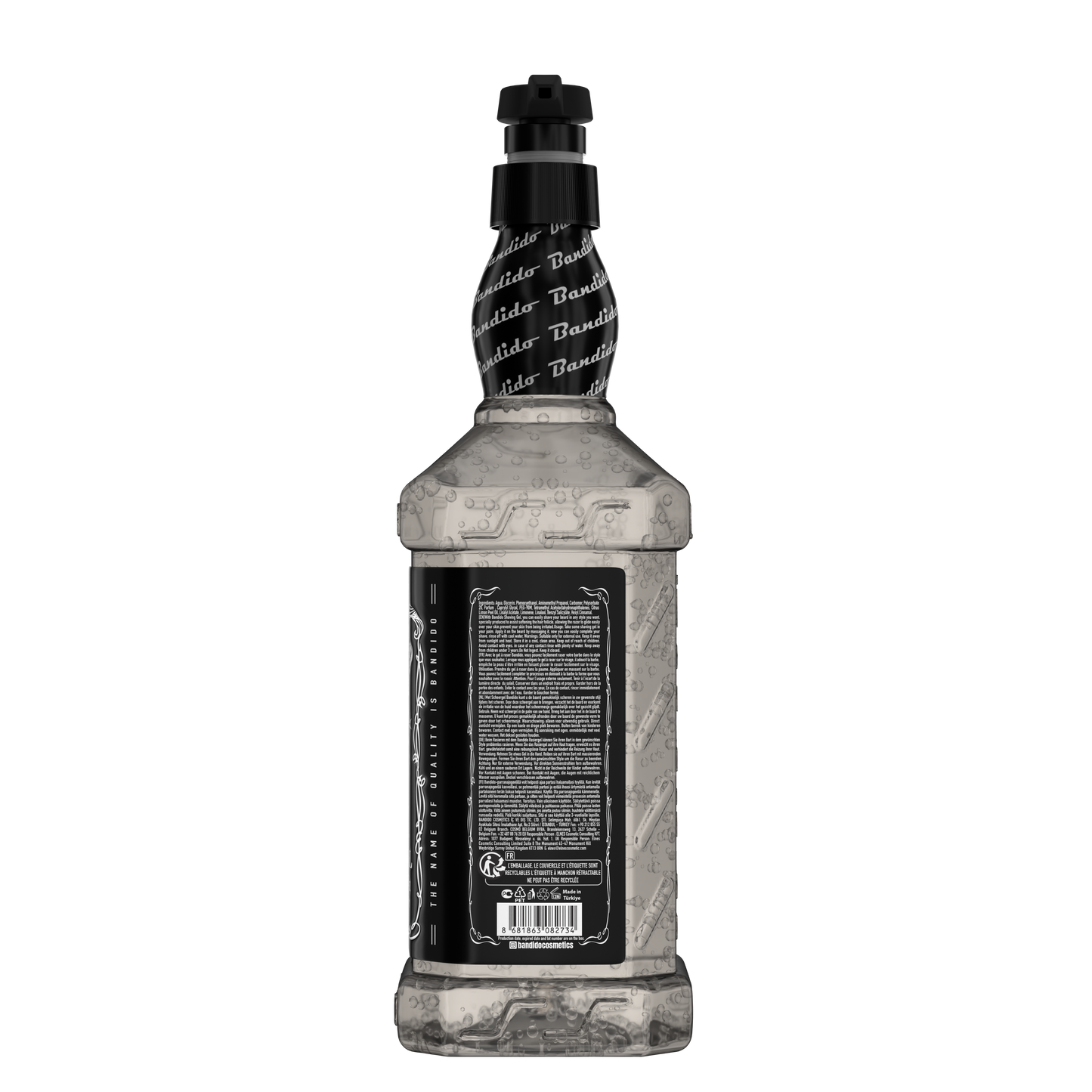 SHAVING GEL CLEAR 1000ML