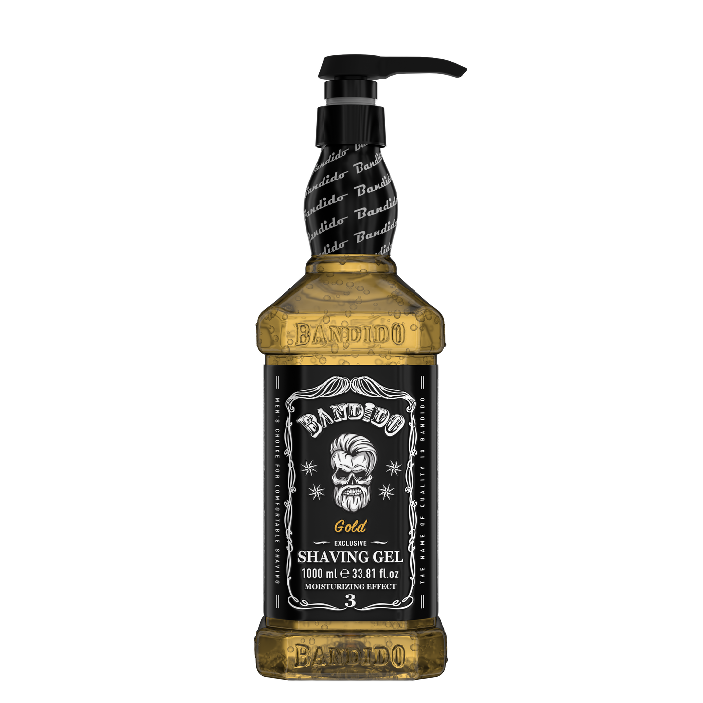 SHAVING GEL GOLD 1000ML
