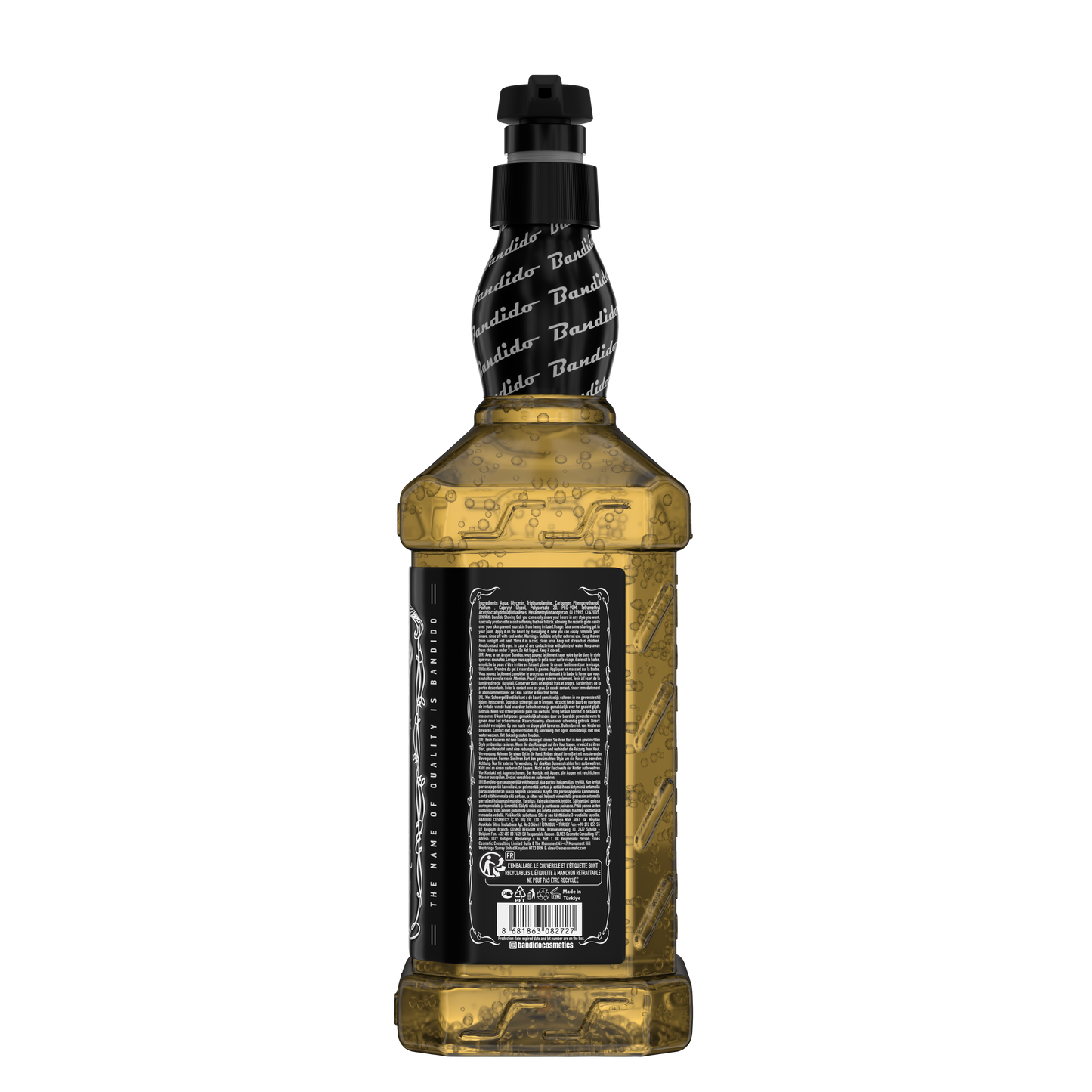 SHAVING GEL GOLD 1000ML