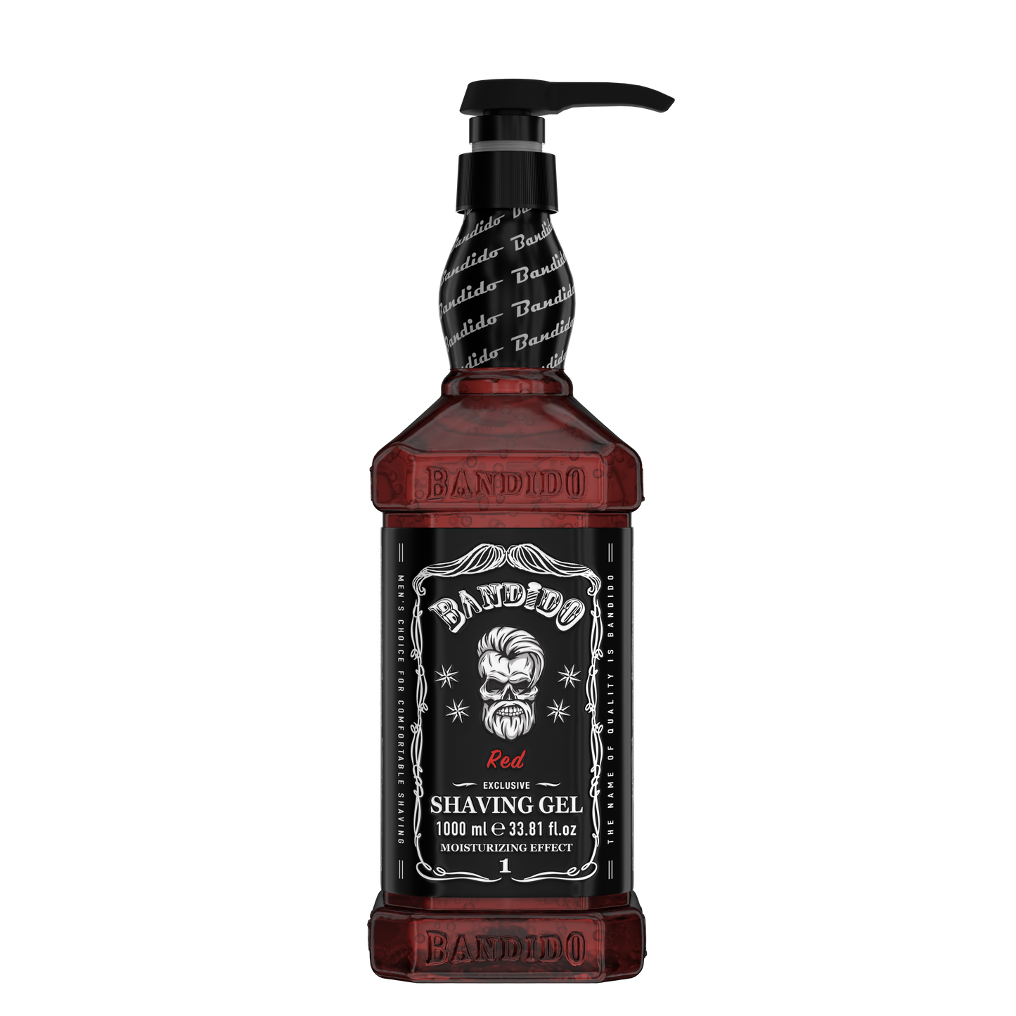SHAVING GEL RED 1000ML