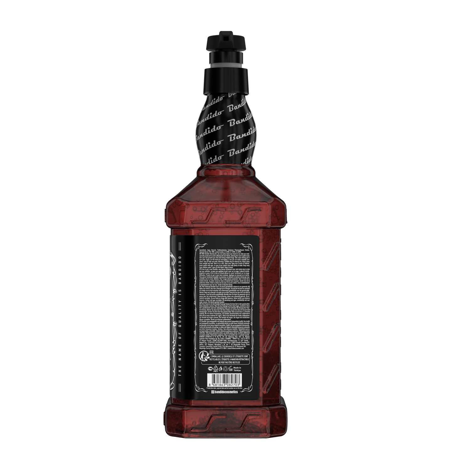 SHAVING GEL RED 1000ML