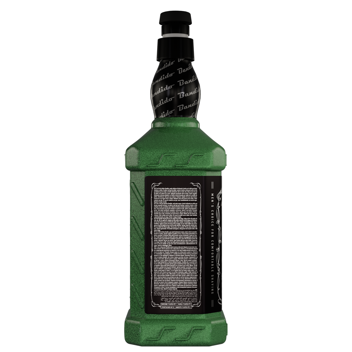 SHAVING GEL GREEN 1000ML