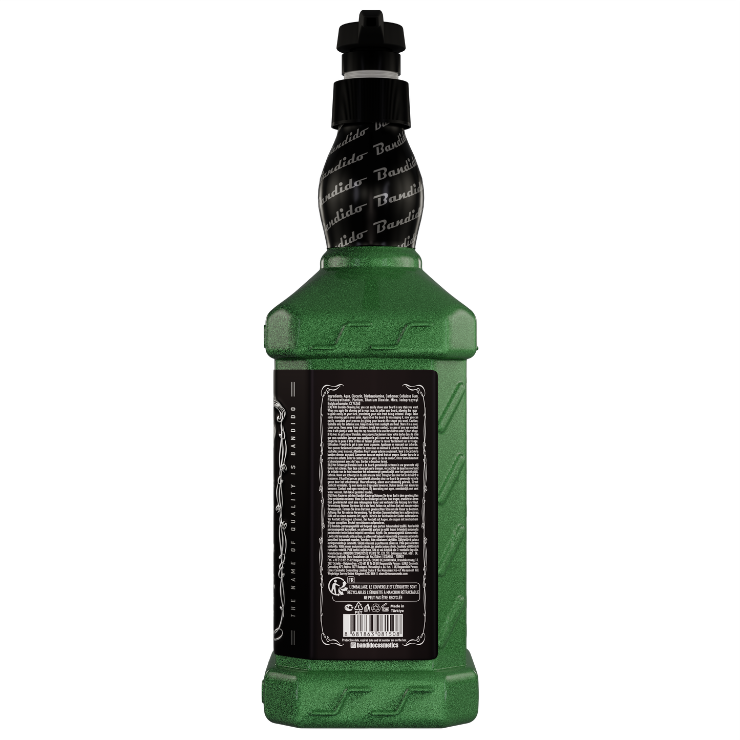 SHAVING GEL GREEN 1000ML