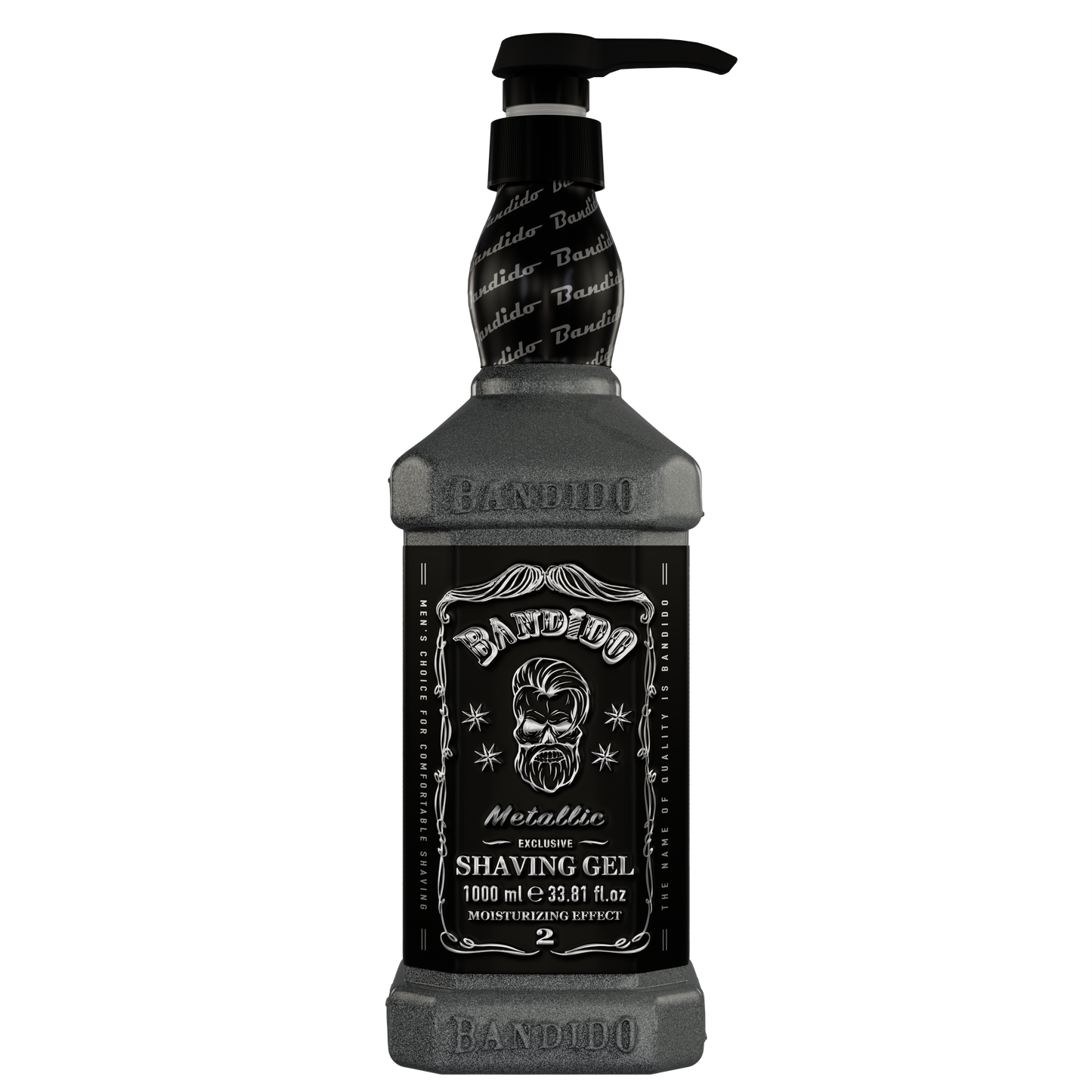 SHAVING GEL METALLIC 1000ML