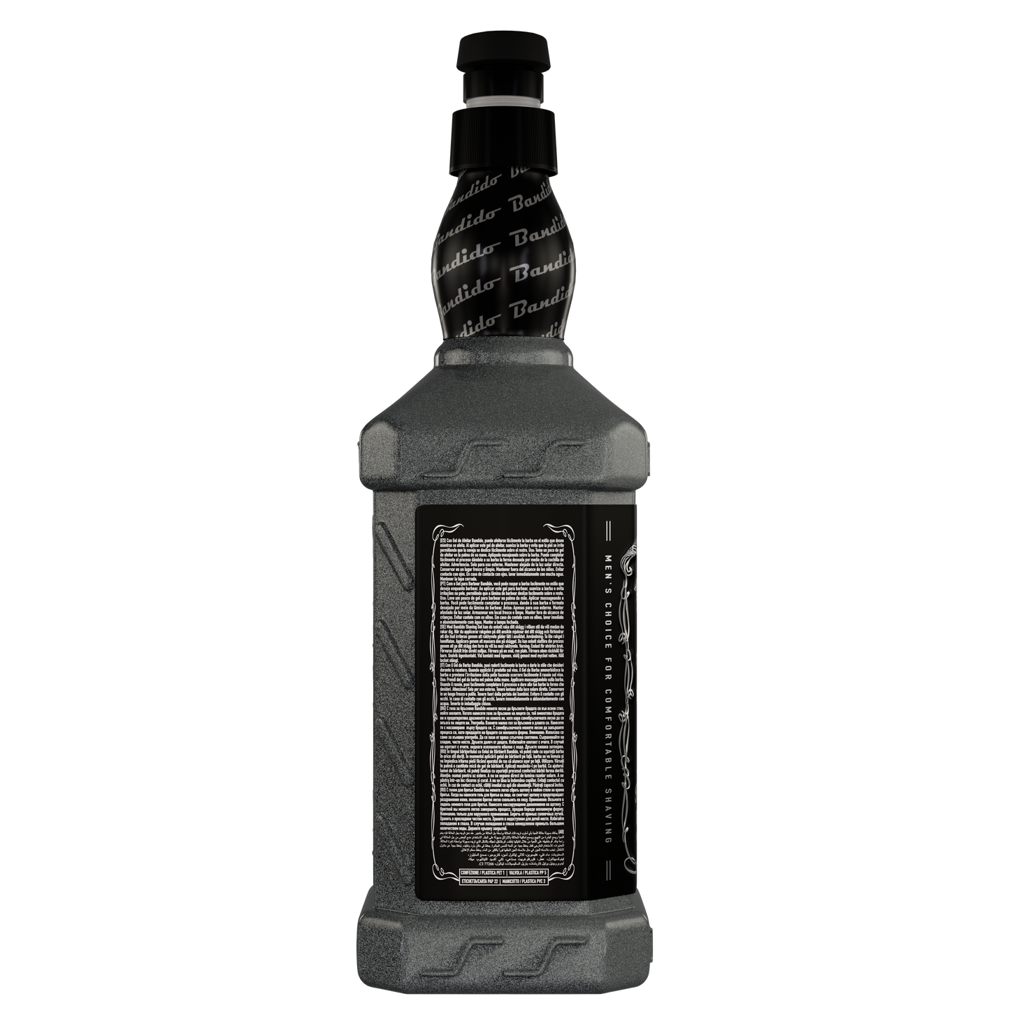 SHAVING GEL METALLIC 1000ML