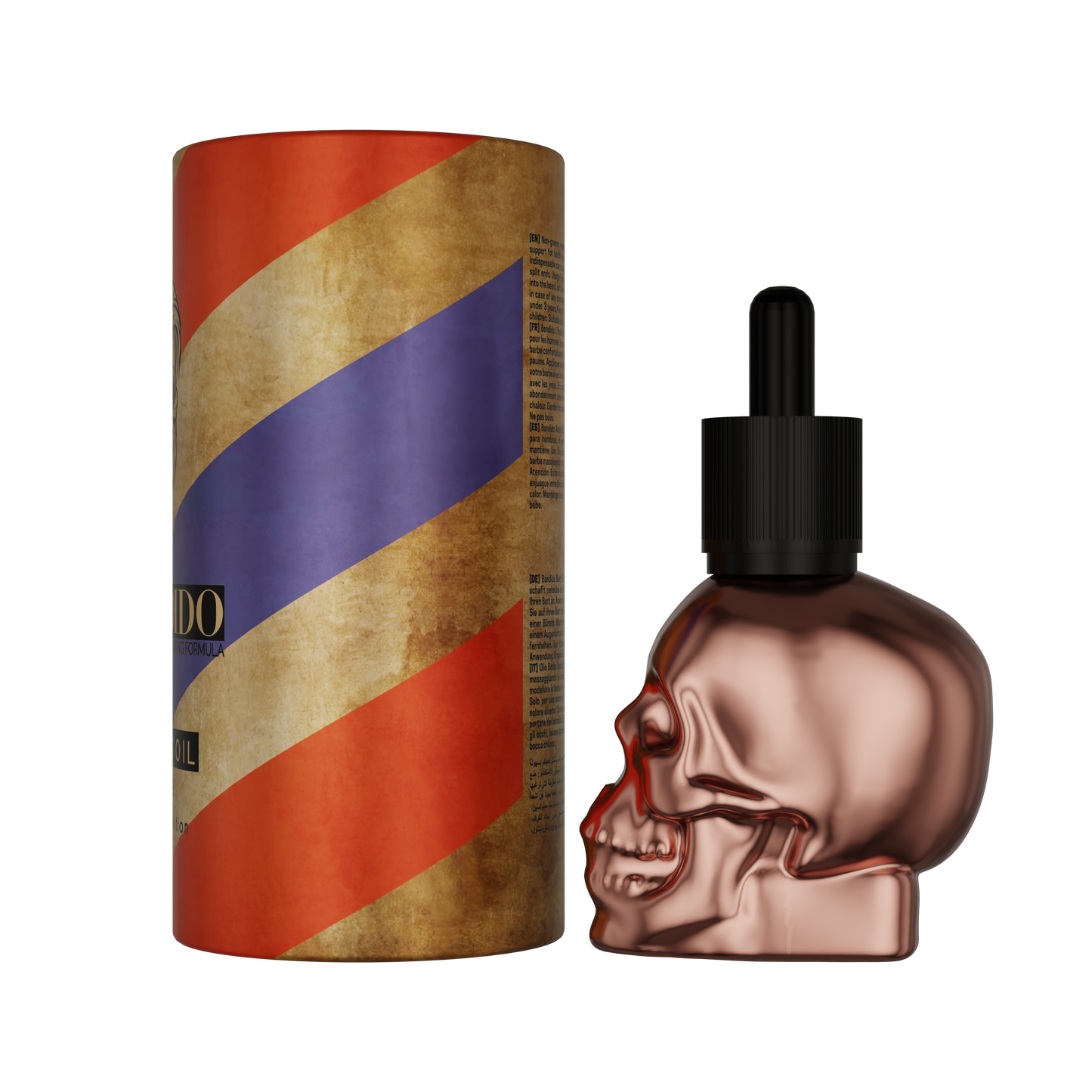 BEARD OIL ROSE GOLD 40ML