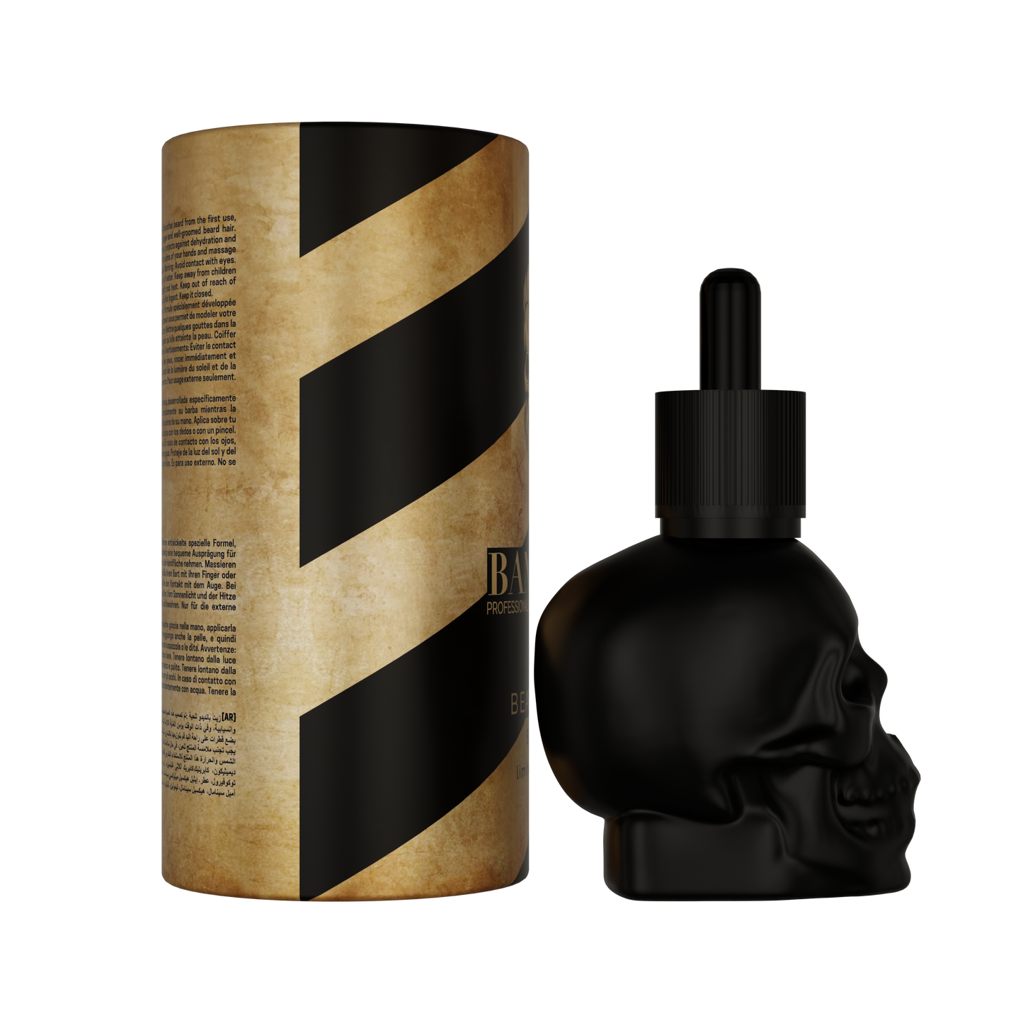 BEARD OIL BLACK 40ML