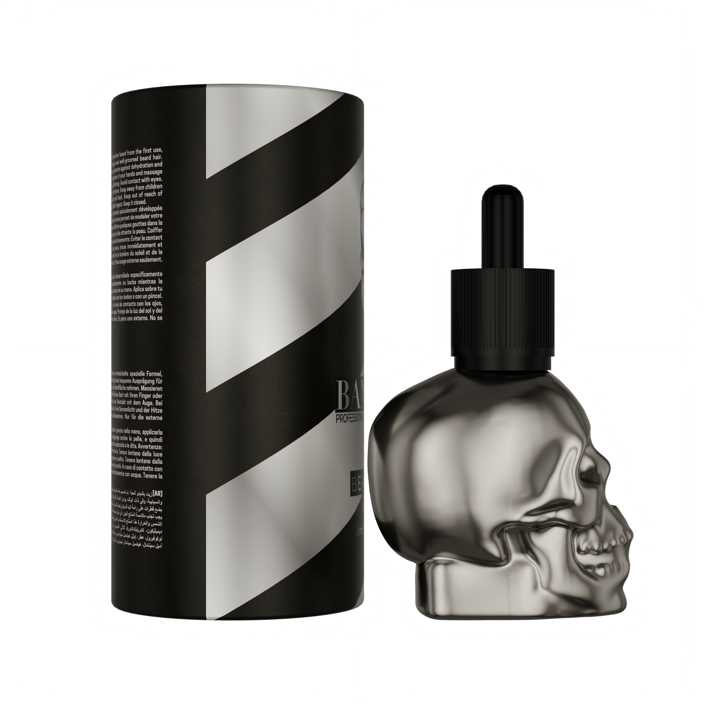 BEARD OIL SILVER 40ML