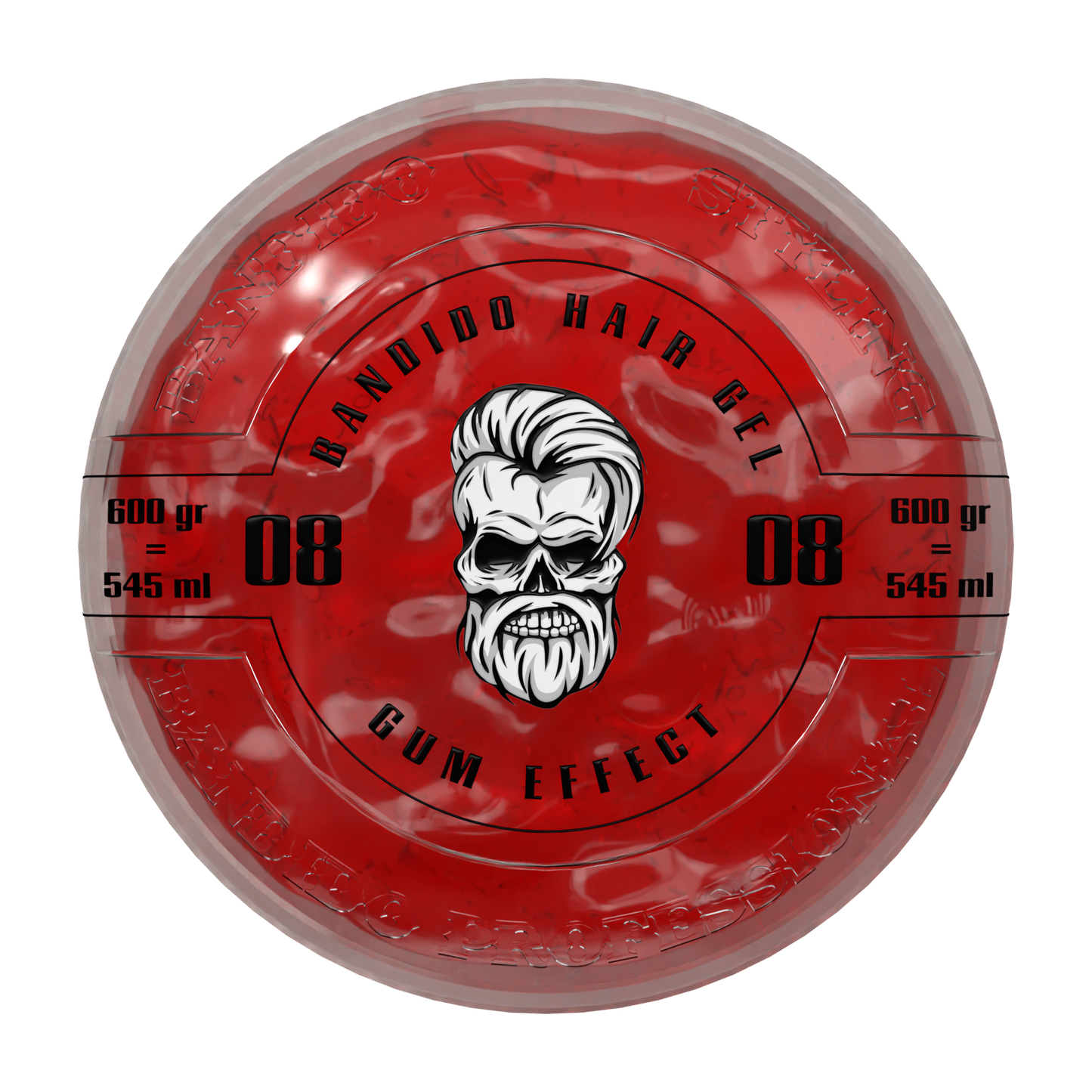 Bandido Gum Effect Hair Gel 545ml