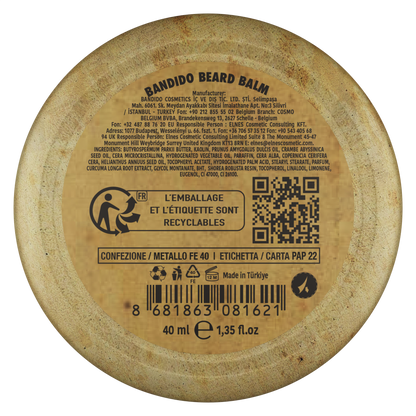 Bandido Beard Balm