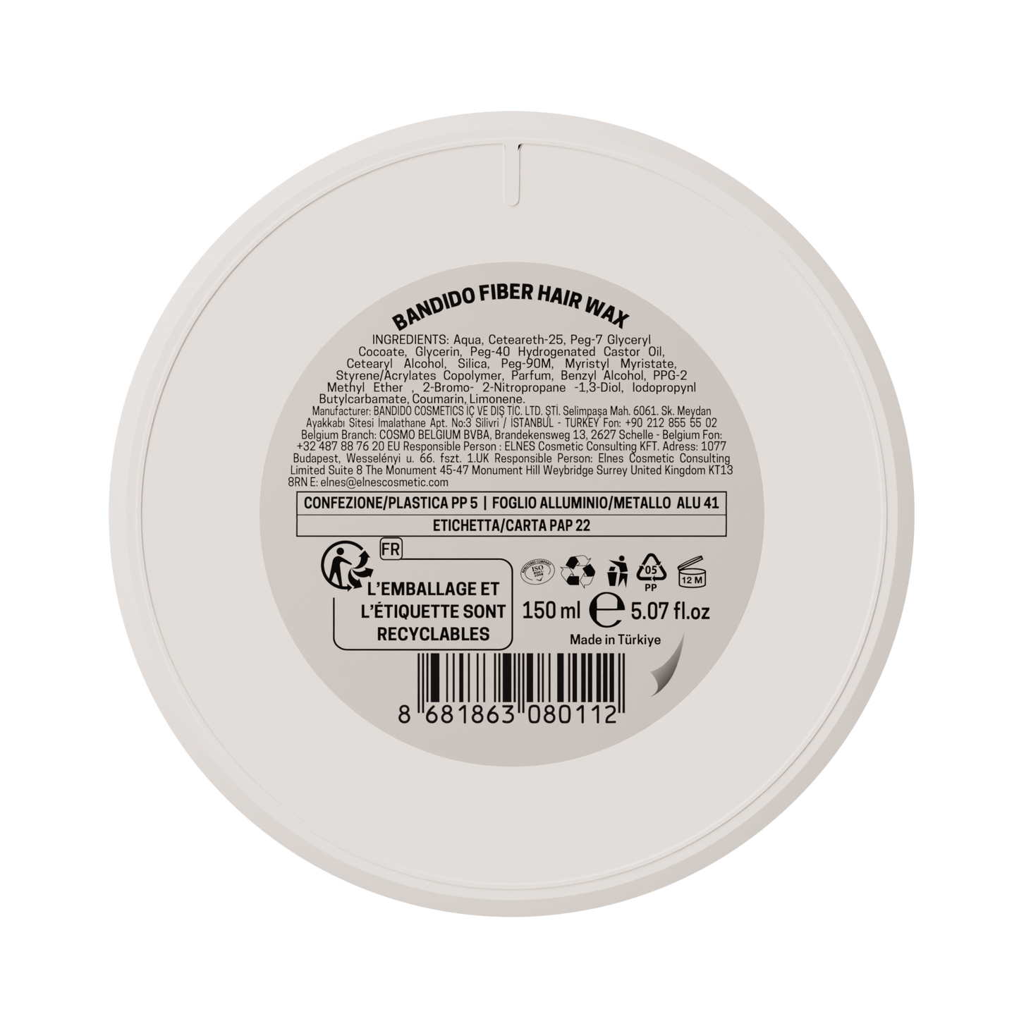 FIBER WAX 150ML