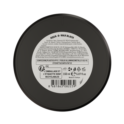 AQUA WAX 8 BLACK 150ML