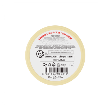 AQUA WAX 4 GREEN 125ML