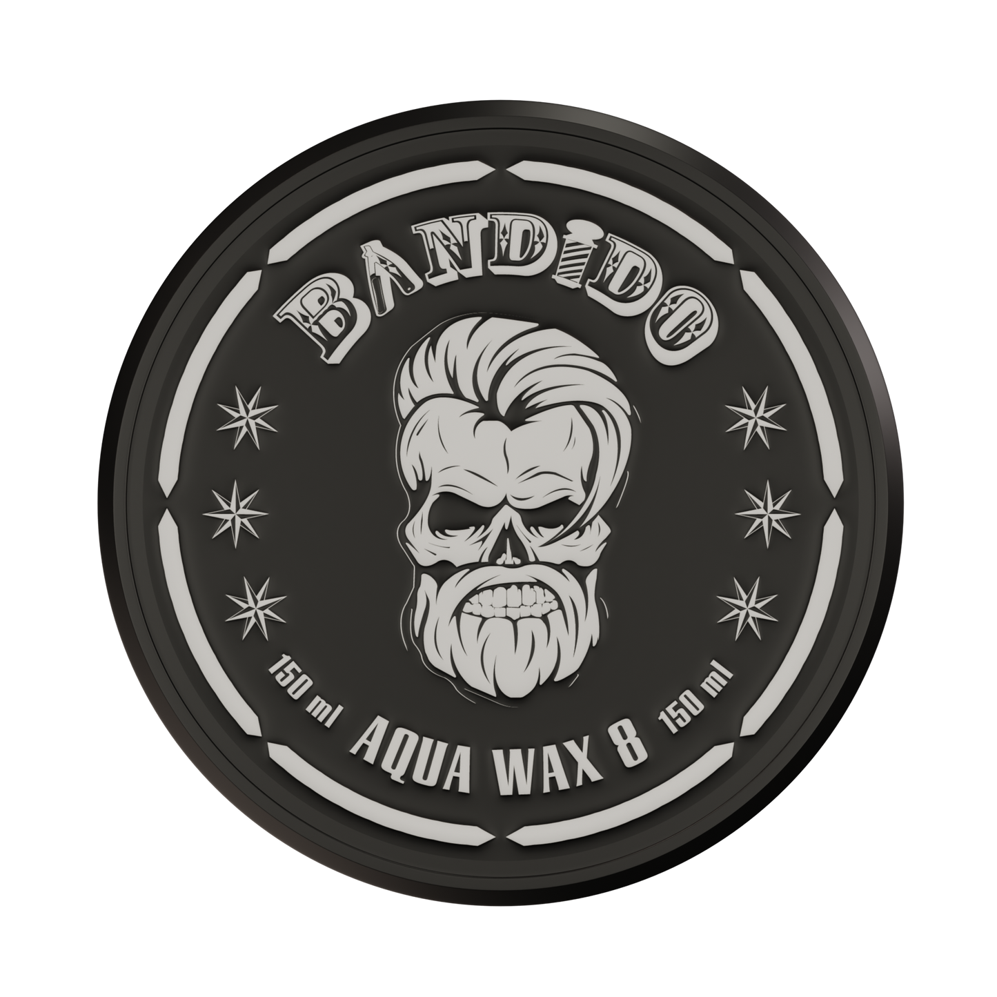 AQUA WAX 8 BLACK 150ML