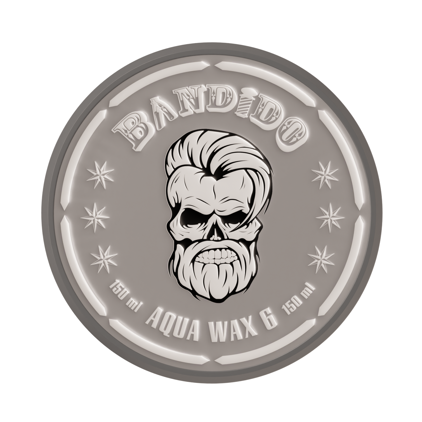 AQUA WAX 6 GRAY 150ML
