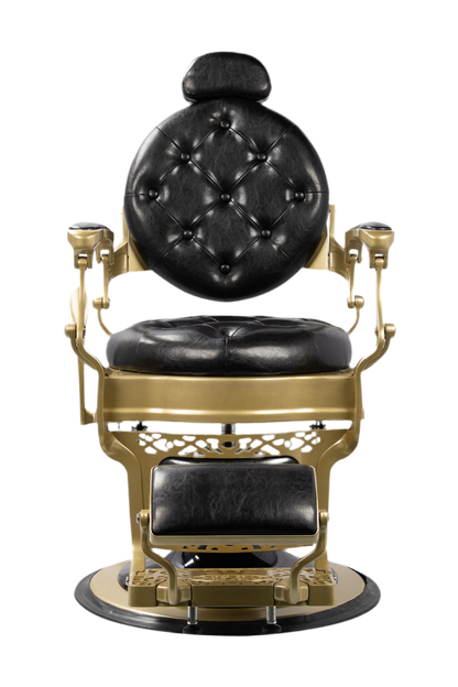 Bandido Barber Chair Color Black Gold