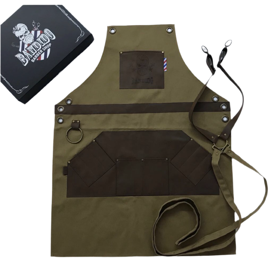 Bandido Skin Barber Cape