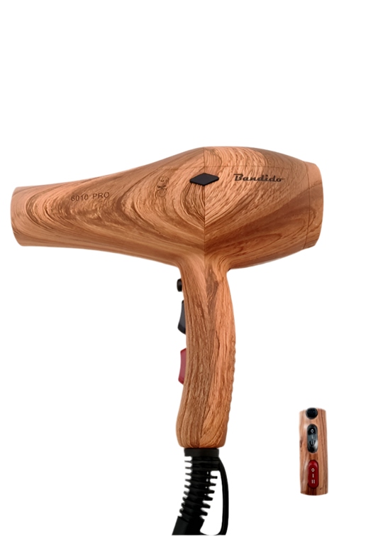 Bandido Pro haardroger  2600 Watt wooden