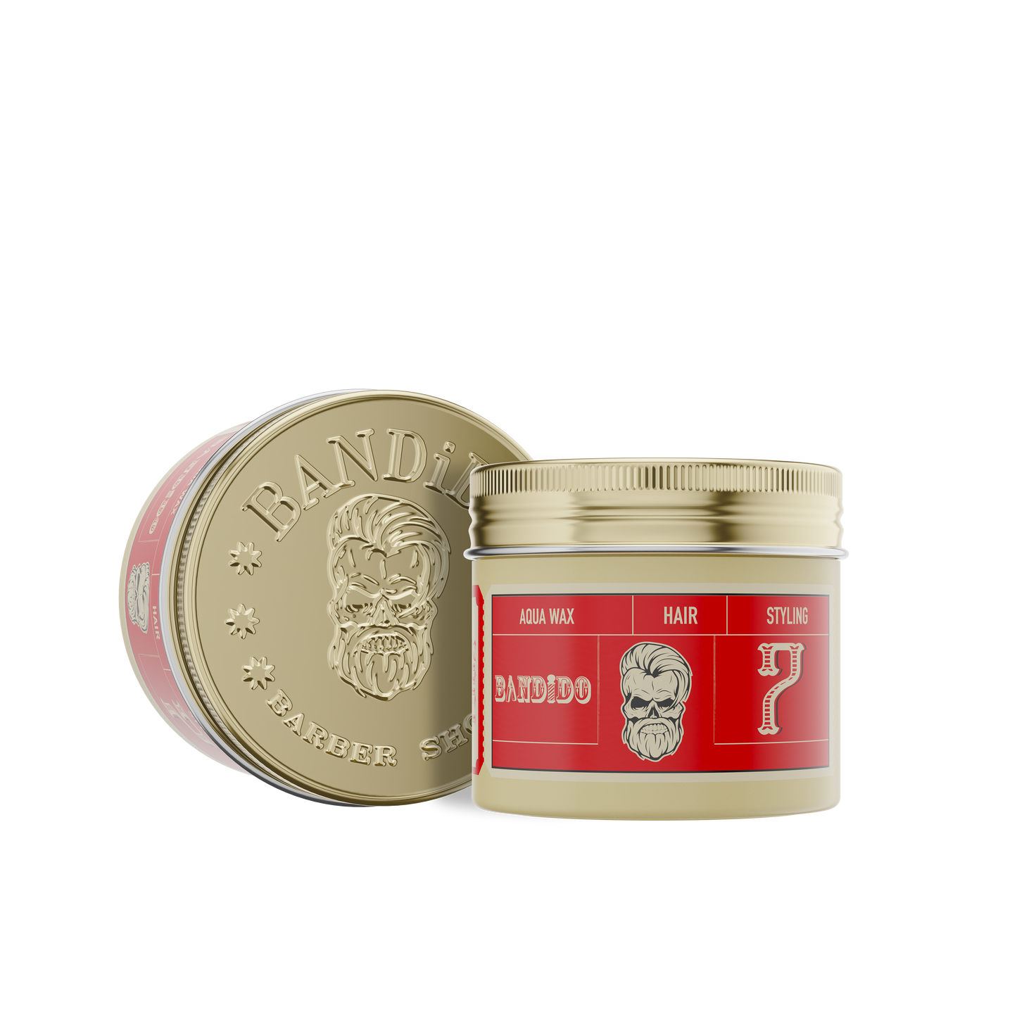 AQUA WAX 7 RED 125ML