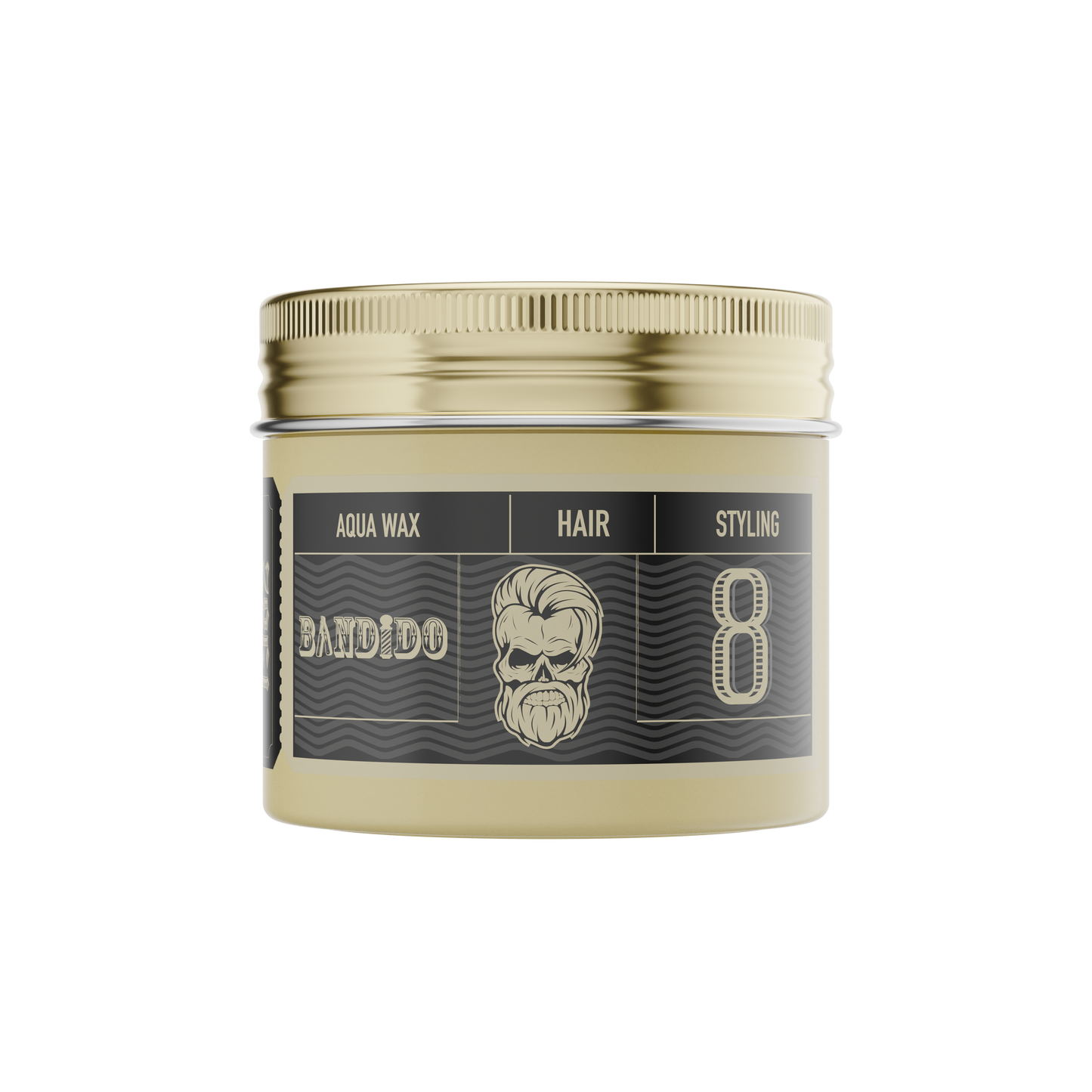 AQUA WAX 8 BLACK 125ML