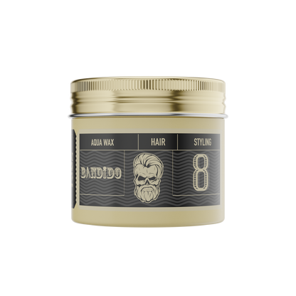 AQUA WAX 8 BLACK 125ML