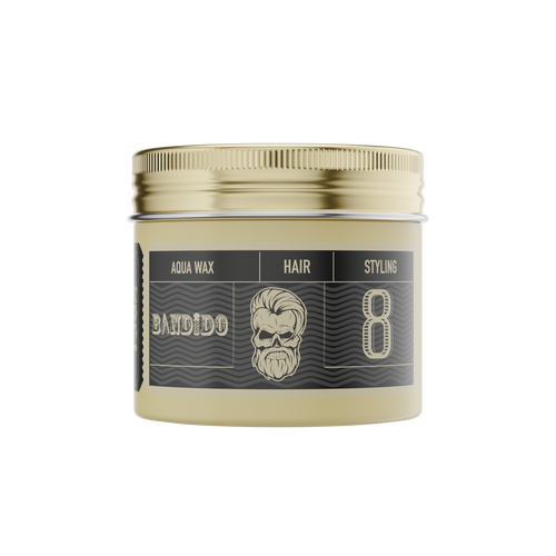 AQUA WAX 8 BLACK 125ML