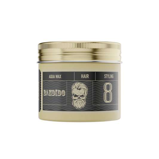 AQUA WAX 8 BLACK 125ML