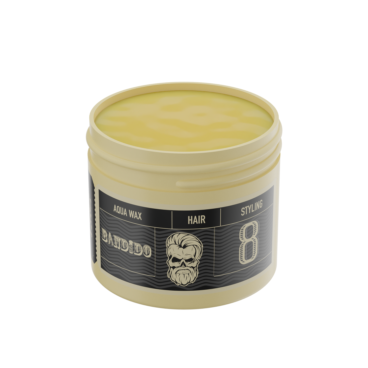 AQUA WAX 8 BLACK 125ML