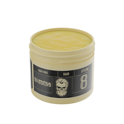 AQUA WAX 8 BLACK 125ML