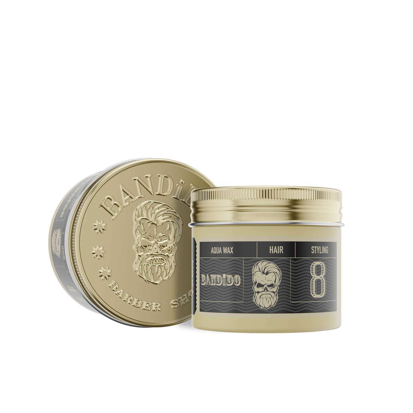 AQUA WAX 8 BLACK 125ML