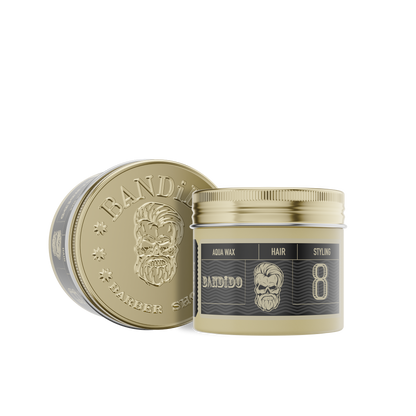 AQUA WAX 8 BLACK 125ML