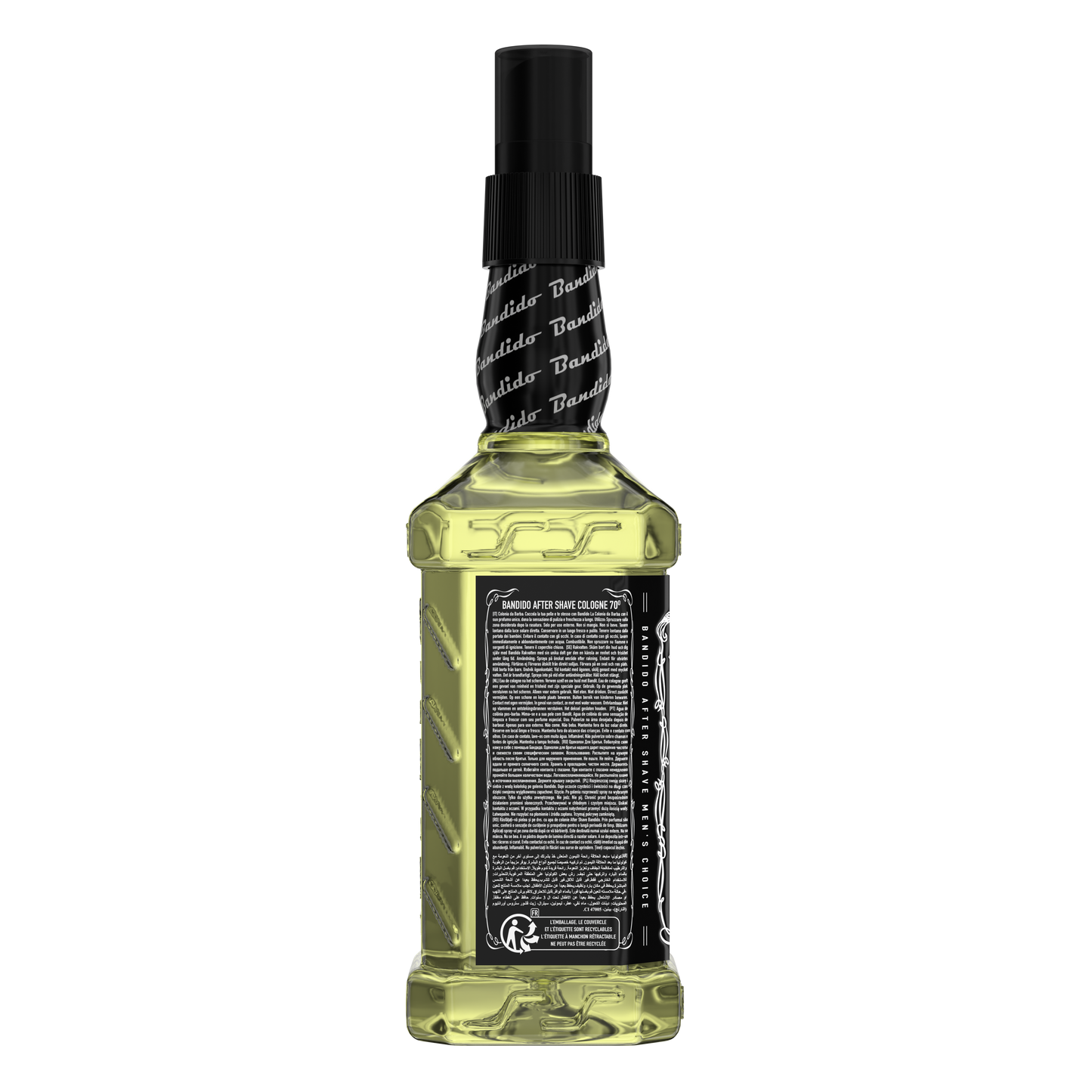 AFTER SHAVE COLOGNE LEMON 350ML