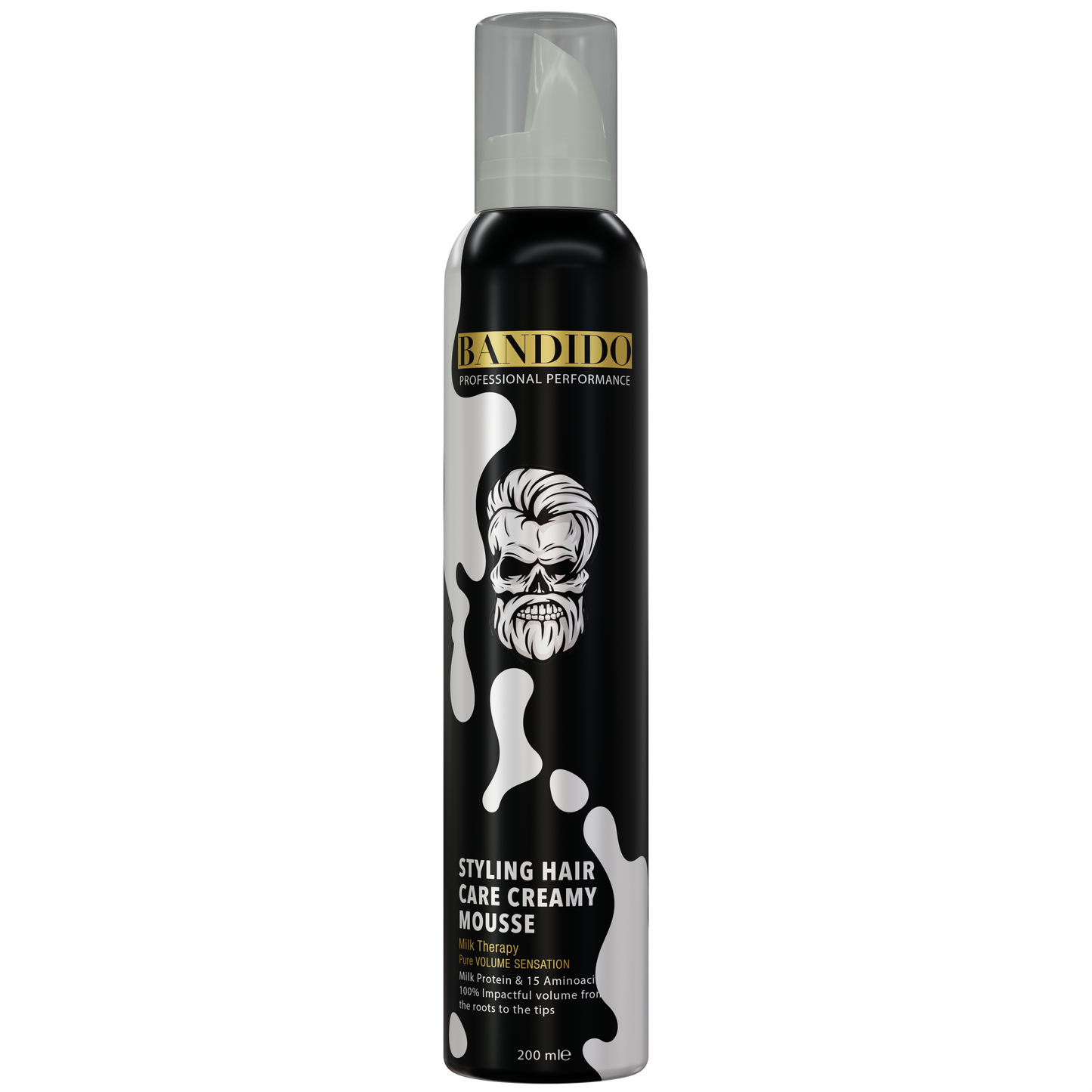 HAIR CARE CREAMY MOUSSE Milk Therapy 200ML