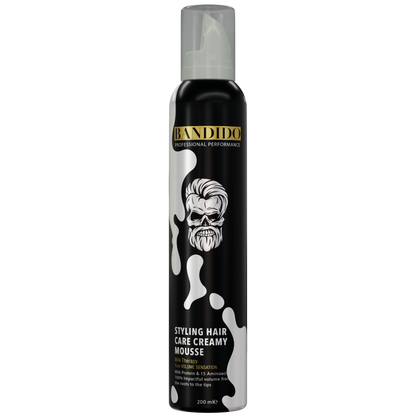 HAIR CARE CREAMY MOUSSE Milk Therapy 200ML