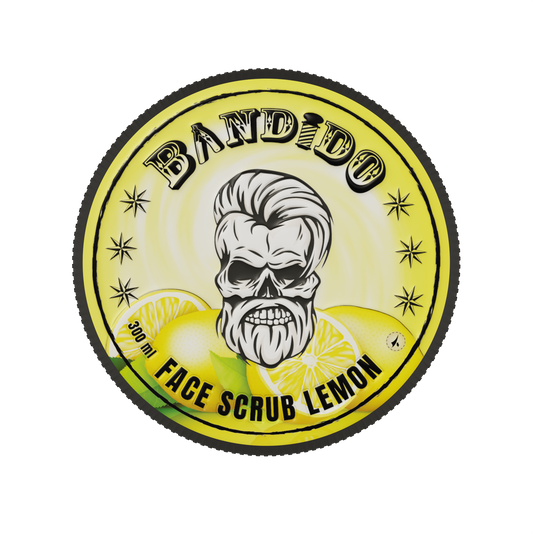 FACE SCRUB LEMON 300ML